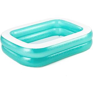 Bestway 54005-2 Piscina rettangolare per bambini Acquamarina da 2 metri