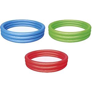 Bestway 51026-3 Piscinetta per bambini a 3 anelli, 2 anni+