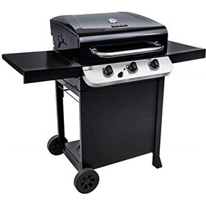 Charbroil Char-Broil New Convective Series 310B - Grill Barbecue a Gas a 3 Fuochi, Finitura Nera