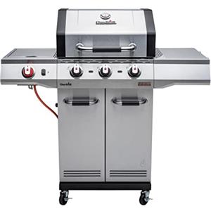 Charbroil Char-Broil Advantage PRO S 3 - Barbecue a gas a 3 bruciatori con bruciatore Sear in ceramica e padella per grigliare