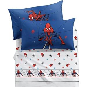 Caleffi Marvel - Completo-lenzuola Spider man Spidey Ragazzo Piazza e Mezza