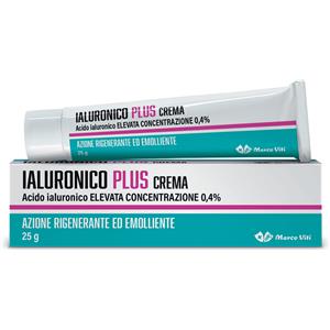 Marco Viti Ialuronico Plus Crema 25 g - Idratazione Profonda e Rigenerante con Acido Ialuronico 0,4%