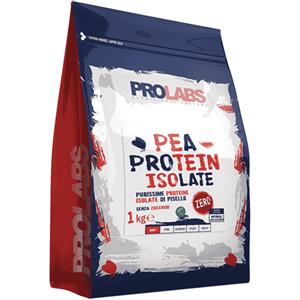 Prolabs Proteine Isolate di Pisello 1 Kg - 100% Purissime, Vegan, Senza Aromi e Zuccheri
