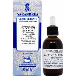 Sarandrea Marco &C. Vaccinium Vitis/Idaea 100ml - Soluzione orale Macerato Glicerico