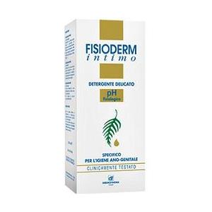 FISIODERM Detergente Intimo 200 ml - Delicato a pH Fisiologico per Igiene Ano-Genitale in Gravidanza e Menopausa