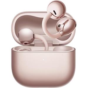HUAWEI FreeClip 2 Oro Rosa, Cuffie Wireless Bluetooth, Auricolari a Orecchio Aperto, per il Massimo del Comfort, Ascolto Adattivo Open-ear, 38 ore, iOS e Android, Garanzia di 30 mesi