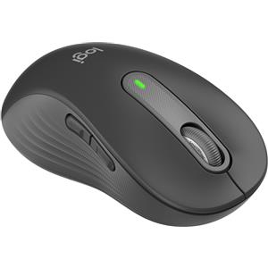 Logitech M650 L Mouse Wireless per utenti mancini Grafite 910-006239