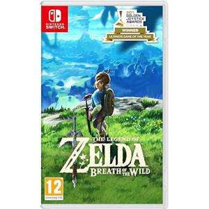 Nintendo The Legend of Zelda: Breath of the Wild, Switch Standard Nintendo Switch