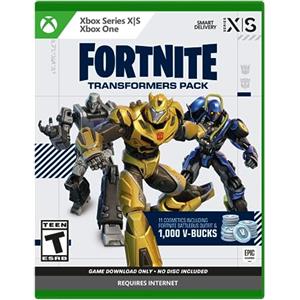 Epic Games Fortnite - Pacchetto Transformers - Xbox Series X