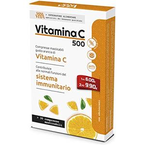 Sanavita Sanavita Vitamina C Caramelle Masticabili - 200 ml