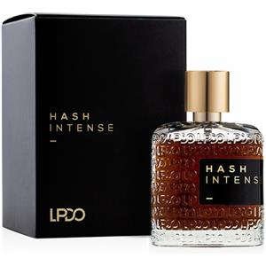 LPDO Hash Intense Eau de Parfum Intense 30ml - Fragranza Maschile con Note di Cannabis, Caffè e Oud