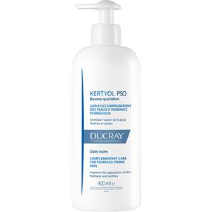 Ducray Kertyol P.S.O. Balsamo Idratante Quotidiano 400 ml - Trattamento per Pelle con Psoriasi, Idrata e Lenisce