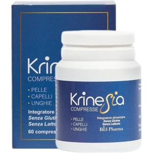 BI3 PHARMA Krinesia - Integratore per Pelle, Capelli e Unghie con Silimarina e Vitamine - 60 Compresse