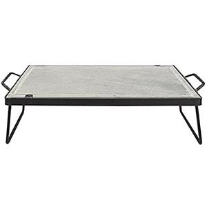 BLINKY Belodi 78874-25 Pietra Ollare Dietetica su Supporto Grande, 40x60 cm