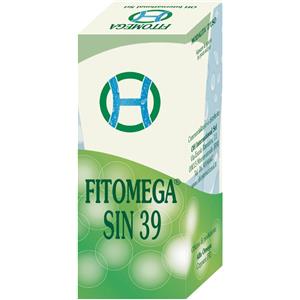 Oh International Fitomega Sin 39 - Gocce Tonico Immunitario 50 ml
