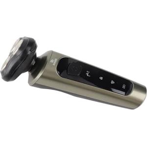YUYTE Rasoio Elettrico Uomo Rasoio Regolabarba Rasoio a Testina Rotante per Uomo Tagliabasette Taglia Naso Wet Dry IPX7 Impermeabile Ricaricabile Cordless 4 in 1
