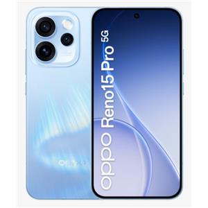 OPPO RENO 15 PRO 5G 12GB RAM 512GB AURORA BLUE