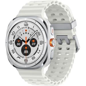 SAMSUNG GALAXY WATCH ULTRA L705 (2025) 47MM BT+4G TITANIUM WHITE MARINE BAND WHITE
