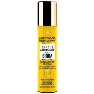 Hollywood Beer Spray - Spray Abbronzante Viso e Corpo Super Idratante 75ml