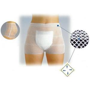 TECNOLOGIA OSPEDALIERA Srl Mutandina per Incontinenza a Rete Elastica Net Pant Misura Larga 3 Pezzi
