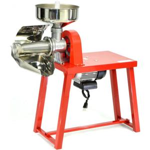 Passapomodoro palumbo ts inox elettrico con banco verniciato inox 0,45 hp