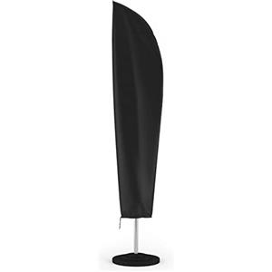 Springreen Copertura Ombrellone Decentrato, Fodera Ombrellone Impermeabile da Esterni per Protezione da Pioggia/Neve, Copriombrellone da Giardino in Poliestere con Cerniera, Resistente Antivento