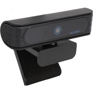 XUMIUZIY Webcam HD 1080P con Hello, Webcam di riconoscimento facciale per Windows10/11, Webcam USB per PC con obiettivo grandangolare a 120°, messa a fuoco fissa, accesso facile per computer portatile