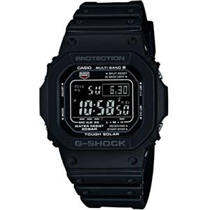 Casio Orologio Digitale al Quarzo da Uomo con Cinturino in Resina GW-M5610-1BER, Nero/Nero