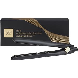 Ghd Mini Black 1 pz Piastra Slim Dual-Zone 185°C Capelli Asciutti
