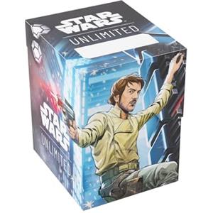 Gamegenic Asmodee Star Wars: Unlimited Soft Crate - Cassian Andor/Dedra Meero