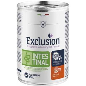 EXCLUSION MAIALE E RISO INTESTINAL UM DOG GR 400 x 48 PZ [PREZZO A BARATTOL0]