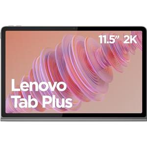 Lenovo Tablet Android Tab Plus | Display 2K da 11,5 pollici | 128 GB | Wi-Fi 5 | 8 GB di RAM | Luna Grey