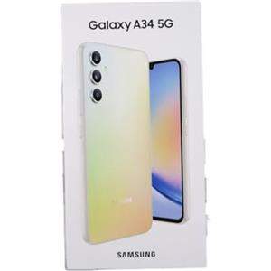 Samsung Galaxy A34 5G Silber 128 GB