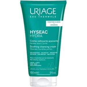 URIAGE Crema Detergente Lenitiva Hyséac 150ml - Deterge, Nutre e Lenisce la Pelle Mista e Acneica
