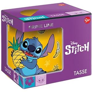 joojee GmbH Lilo & Stitch - Tazza Ananas PrimeLine, 325 ml, colore speciale