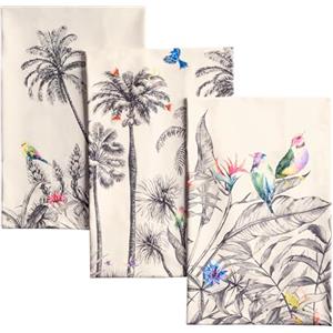 Maison d' Hermine Amazonia - Canovaccio da cucina, in 100% cotone, multiuso, morbido e assorbente, salvietta, strofinaccio da bar, per Natale e giorno del Ringraziamento (50cm x 70cm)