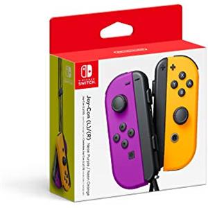 Nintendo Joy-Con (L)/(R) -Neon Purple/Neon Orange for Nintendo Switch