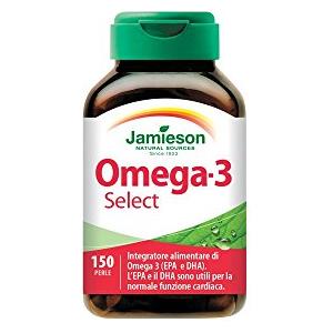 Jamieson Laboratories Biovita 50554 Omega Select Jamieson, Arancione, 150 Perle