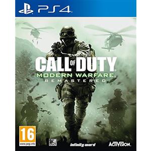 ACTIVISION Call of Duty: Modern Warfare Remastered - PlayStation 4 [Edizione: Francia]