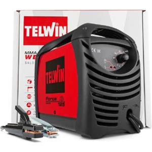 Telwin Saldatrice inverter Telwin Force 125 ad elettrodo MMA