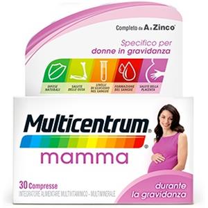PFIZER ITALIA DIV.CONSUM.HEALT MULTICENTRUM MAMMA 30 COMPRESSE