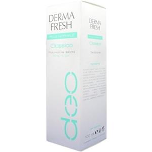 Dermafresh Deodorante Classico Spray 100ml per Pelle Normale - Profumazione Delicata e Freschezza Duratura