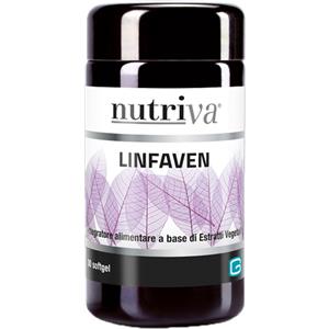 Nutriva Linfaven 30 Softgel - Integratore Vegetale per Tono Venoso e Microcircolo