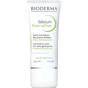 Bioderma Sébium Pore Refiner Concentrato Correttore Pori 30 ml - Trattamento per Pelli Miste e Grasse, Non Comedogenico, Ipoallergenico