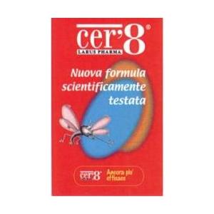 LARUS PHARMA Srl CER'8 CUSCINETTI ADESIVI ANTI ZANZARE SCATOLA DA 48 CUSCINETTI