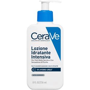 CeraVe Lozione Idratante Intensiva 236 ml - Idratazione Profonda con Hydro-Urea e Ceramidi per Pelle Secca e Pruriginosa
