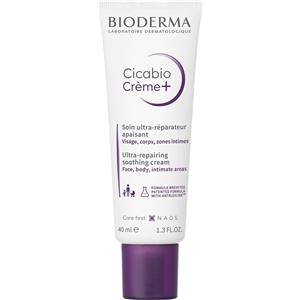 Bioderma Cicabio Crème 40ml - Crema Ultra-Riparatrice Lenitiva per Viso, Corpo e Parti Intime