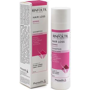 Pharmalife Research Rinfoltil Hair Loss Donna Shampoo 250 ml - Shampoo Fortificante per Capelli Sottili e Diradati con Pro-Hair Complex