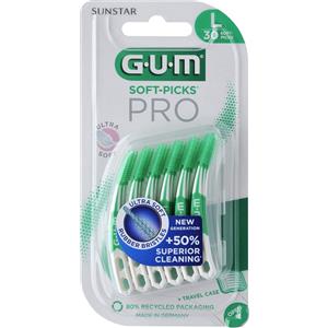 SUNSTAR ITALIANA Srl GUM SOFT PICK PRO LARGE 30 PEZZI
