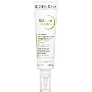 Bioderma Sébium Kerato Gel Crema Anti-imperfezioni 30 ml per Pelle Acneica